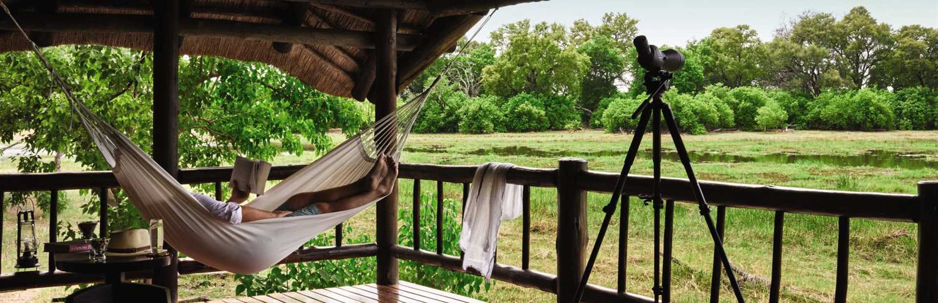 Belmond Khwai River Lodge